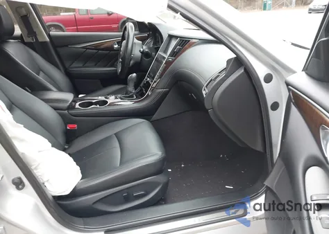 2019 Infiniti Q50 Luxe from USA, damaged, VIN JN1EV7AP1KM519553